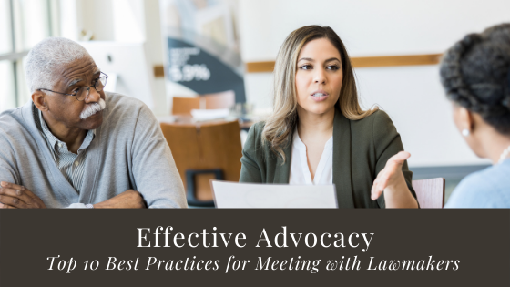Effective Advocacy