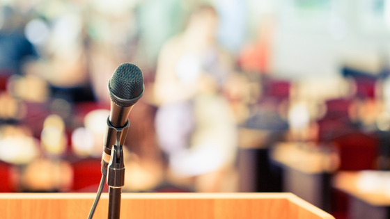 Land Your First Speaking Gig Land Your First Speaking Gig
